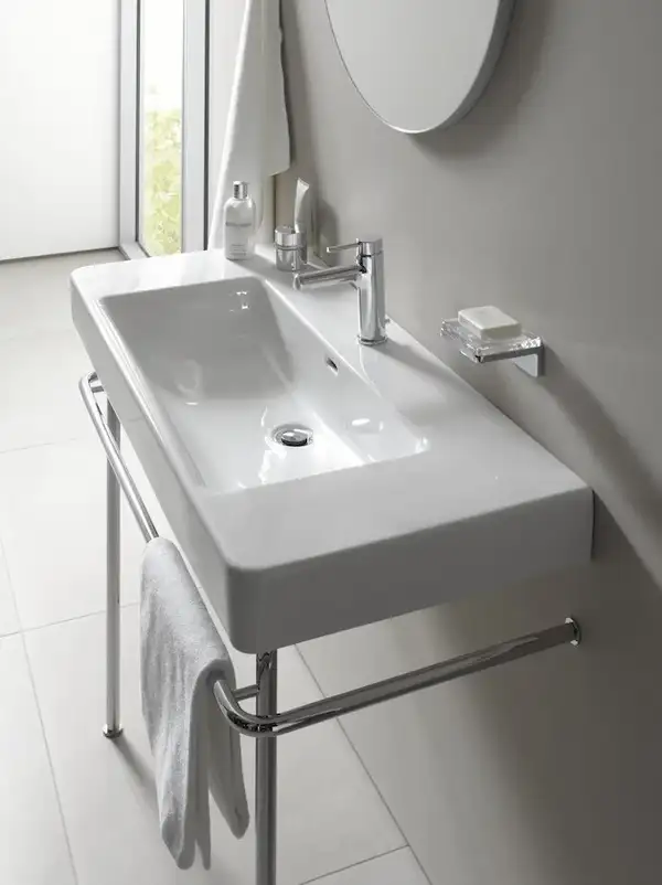Раковина подвесная 105 х 46,5 см Laufen Pro S (H8139660001041) фото 3 Aquada.com.ua