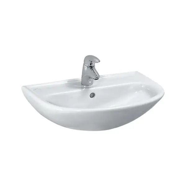 Раковина подвесная 60 х 42 см Laufen Pro (H8149520001041) фото 1 Aquada.com.ua Раковина подвесная 60 х 42 см Laufen Pro (H8149520001041) фото 1 Aquada.com.ua