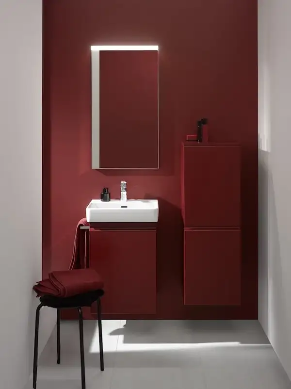 Маленькая (мини) раковина 45 х 34 см Laufen Pro S (H8159610001041) фото 6 Aquada.com.ua