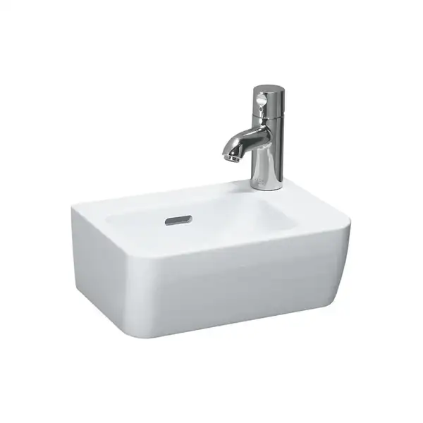 Маленькая (мини) раковина 36 х 25 см Laufen Pro, отвертие под смеситель справа (H8169550001061) фото 1 Aquada.com.ua Маленькая (мини) раковина 36 х 25 см Laufen Pro, отвертие под смеситель справа (H8169550001061) фото 1 Aquada.com.ua