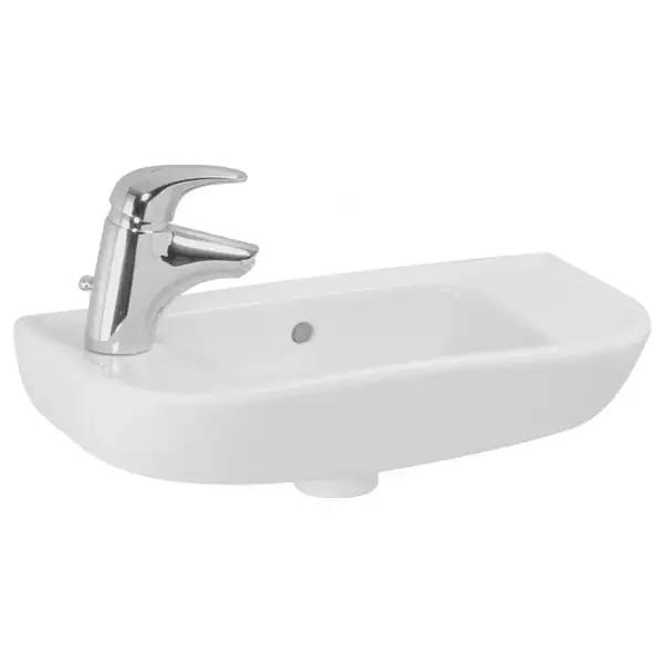 Маленькая (мини) раковина 36 х 25 см Laufen Pro, отвертие под смеситель слева (H8169570001051) фото 1 Aquada.com.ua Маленькая (мини) раковина 36 х 25 см Laufen Pro, отвертие под смеситель слева (H8169570001051) фото 1 Aquada.com.ua
