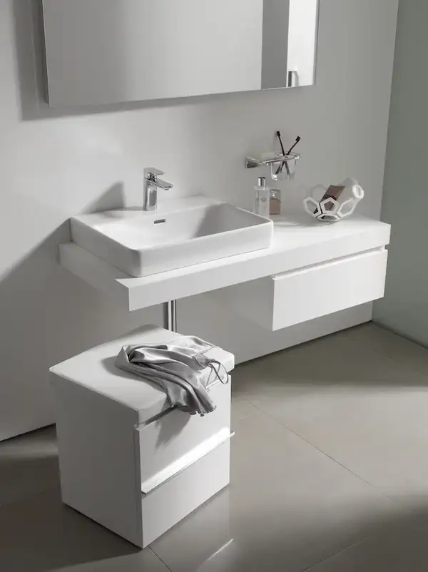 Раковина накладная на столешницу 55 х 46,5 см Laufen Pro S (H8169620001041) фото 3 Aquada.com.ua Раковина накладная на столешницу 55 х 46,5 см Laufen Pro S (H8169620001041) фото 3 Aquada.com.ua