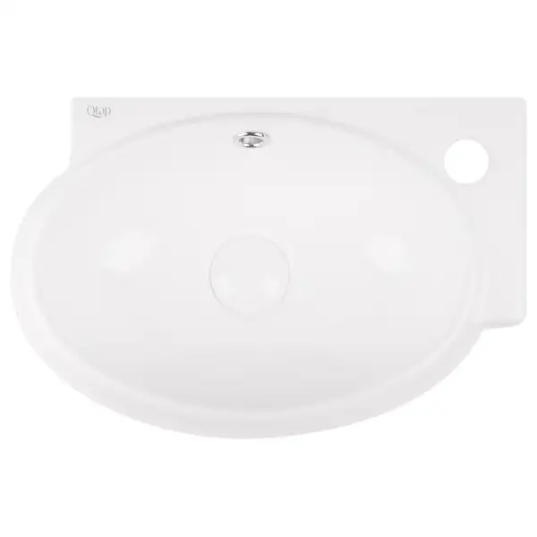 Раковина Qtap Leo з донним клапаном QT11115011RW (QT11115011RW) фото 1 Aquada.com.ua Раковина Qtap Leo з донним клапаном QT11115011RW (QT11115011RW) фото 1 Aquada.com.ua