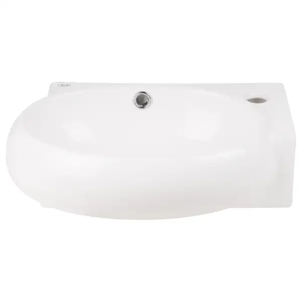 Раковина Qtap Leo з донним клапаном QT11115011RW (QT11115011RW) фото 3 Aquada.com.ua Раковина Qtap Leo з донним клапаном QT11115011RW (QT11115011RW) фото 3 Aquada.com.ua