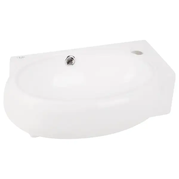 Раковина Qtap Leo з донним клапаном QT11115011RW (QT11115011RW) фото 4 Aquada.com.ua Раковина Qtap Leo з донним клапаном QT11115011RW (QT11115011RW) фото 4 Aquada.com.ua