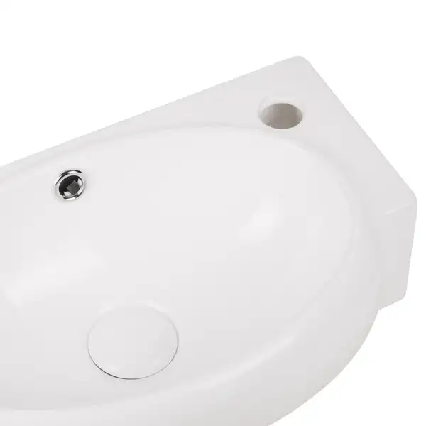 Раковина Qtap Leo з донним клапаном QT11115011RW (QT11115011RW) фото 5 Aquada.com.ua Раковина Qtap Leo з донним клапаном QT11115011RW (QT11115011RW) фото 5 Aquada.com.ua
