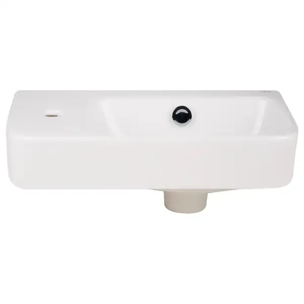 Раковина Qtap Tern з донним клапаном QT17115117LW (QT17115117LW) фото 3 Aquada.com.ua