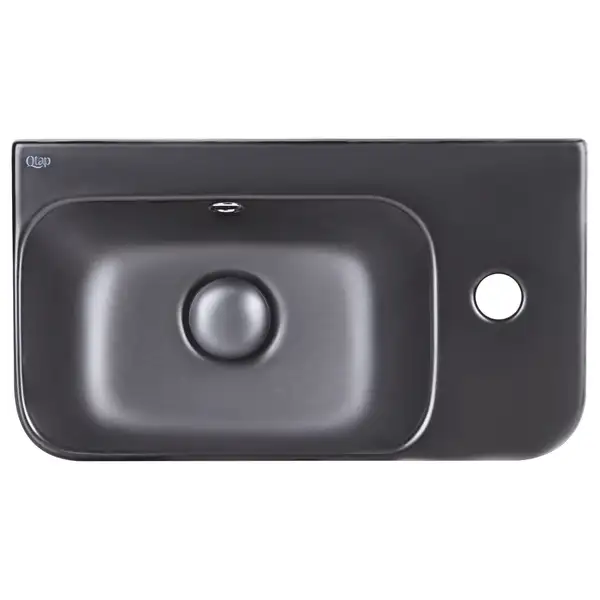 Раковина Qtap Tern з донним клапаном QT17115117RMB Раковина Qtap Tern з донним клапаном QT17115117RMB