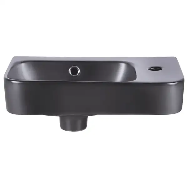 Раковина Qtap Tern з донним клапаном QT17115117RMB Раковина Qtap Tern з донним клапаном QT17115117RMB