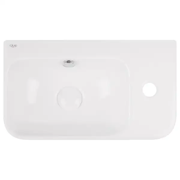 Раковина Qtap Tern з донним клапаном QT17115117RW (QT17115117RW) фото 1 Aquada.com.ua