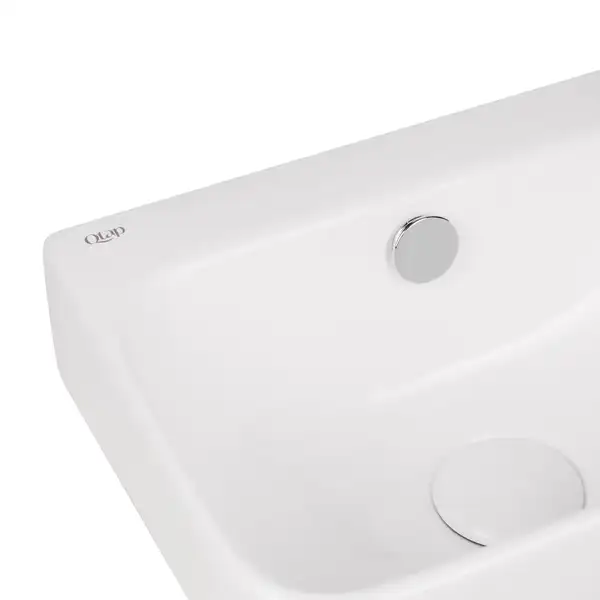 Раковина Qtap Tern з донним клапаном QT17115117RW (QT17115117RW) фото 5 Aquada.com.ua