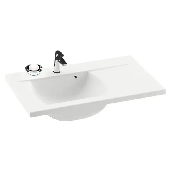 Раковина подвесная Ravak Classic 800х490х207 мм (левый вариант) (XJDL1180000) фото 1 Aquada.com.ua Раковина подвесная Ravak Classic 800х490х207 мм (левый вариант) (XJDL1180000) фото 1 Aquada.com.ua