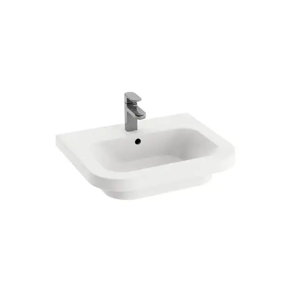 Керамический умывальник Ravak Chrome 650 (XJG01165000) фото 1 Aquada.com.ua Керамический умывальник Ravak Chrome 650 (XJG01165000) фото 1 Aquada.com.ua