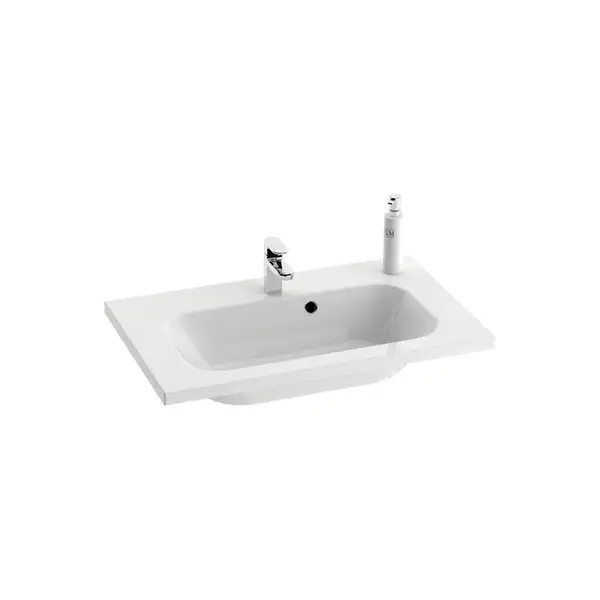 Умывальник Ravak Chrome 800 белый со скрытым переливом (XJG01280000) фото 1 Aquada.com.ua Умывальник Ravak Chrome 800 белый со скрытым переливом (XJG01280000) фото 1 Aquada.com.ua