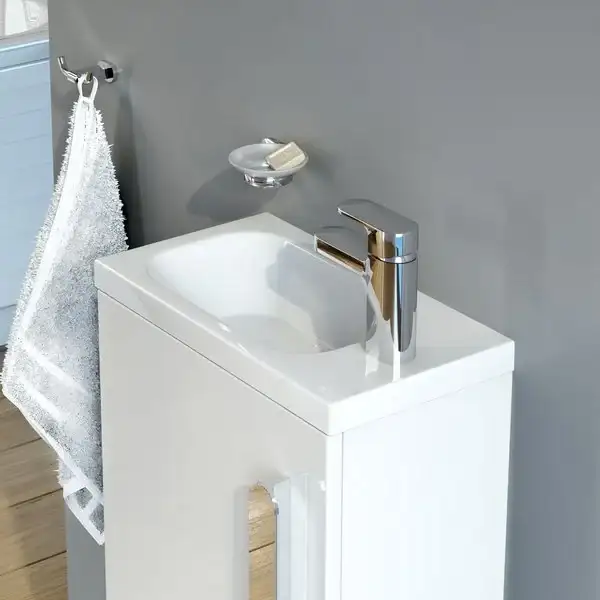 Ravak Chrome 400R Мини-раковина, 400х220 мм (XJGP1100000)