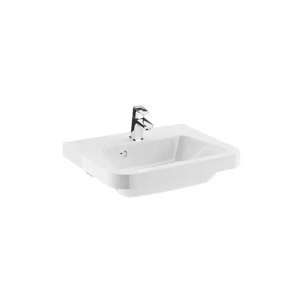 Умывальник Ravak 10 ° 650 из литого мрамора белый (XJI01165000) фото 1 Aquada.com.ua