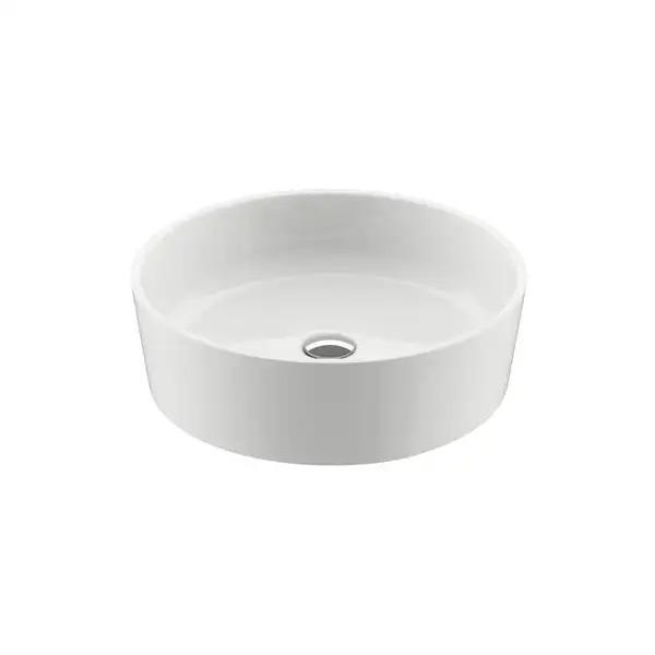 Ravak Moon 1 Раковина накладная, белая, Ø 40 см (XJN01300000) Ravak Moon 1 Раковина накладная, белая, Ø 40 см (XJN01300000)