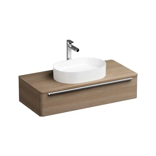 Раковина накладная на столешницу Ravak Ceramic Slim O 55 х 37 см (XJX01155001) фото 2 Aquada.com.ua Раковина накладная на столешницу Ravak Ceramic Slim O 55 х 37 см (XJX01155001) фото 2 Aquada.com.ua