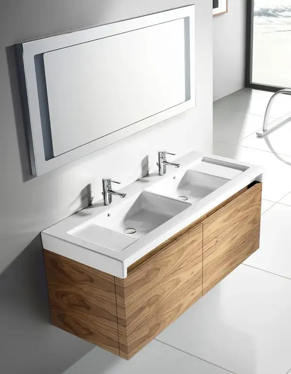 Раковина двойная Roca Stratum 1300 х 500 мм (A327630000) фото 2 Aquada.com.ua