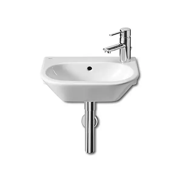 Маленькая (мини) раковина 40,5 х 27,5 см Roca Nexo (A327645000) фото 1 Aquada.com.ua