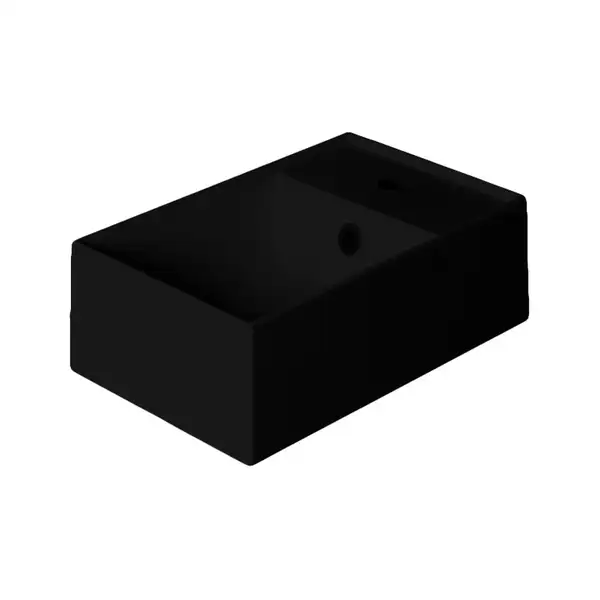 Маленькая (мини) раковина Simas Agile 40 х 27 см, Nero Matt (AG40NERO) фото 1 Aquada.com.ua Маленькая (мини) раковина Simas Agile 40 х 27 см, Nero Matt (AG40NERO) фото 1 Aquada.com.ua
