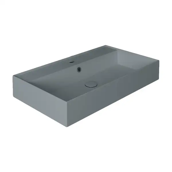 Раковина подвесная Simas Agile 81 х 46 см, Cemento Matt (AG81CEMENTO) фото 1 Aquada.com.ua Раковина подвесная Simas Agile 81 х 46 см, Cemento Matt (AG81CEMENTO) фото 1 Aquada.com.ua