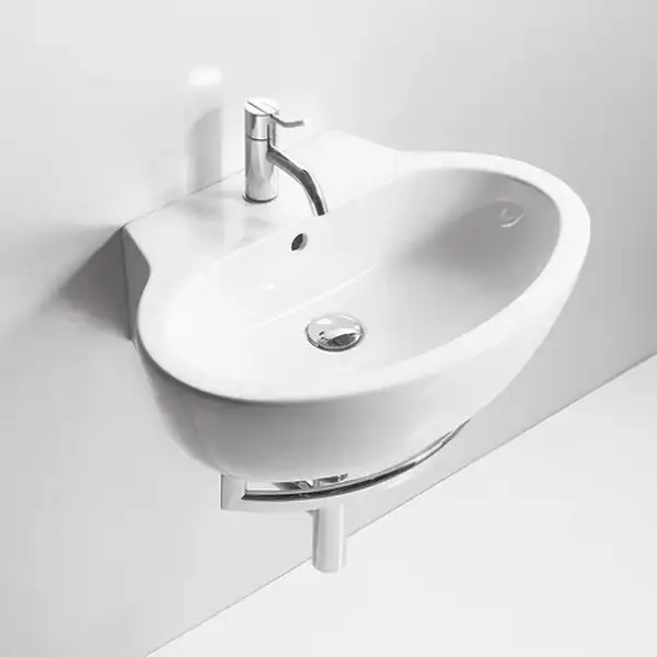 Раковина подвесная Simas Spazio 60х44 см (LFT24) фото 2 Aquada.com.ua Раковина подвесная Simas Spazio 60х44 см (LFT24) фото 2 Aquada.com.ua