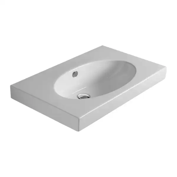 Раковина подвесная Simas Spazio 80х49,5 см (LFT44) фото 1 Aquada.com.ua Раковина подвесная Simas Spazio 80х49,5 см (LFT44) фото 1 Aquada.com.ua