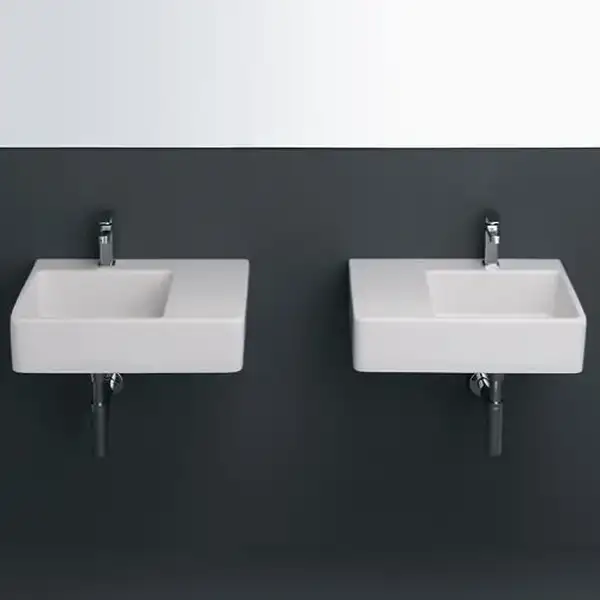 Раковина подвесная Simas Top-Lavabi 60х45 см (левая) (QU60S) фото 3 Aquada.com.ua Раковина подвесная Simas Top-Lavabi 60х45 см (левая) (QU60S) фото 3 Aquada.com.ua