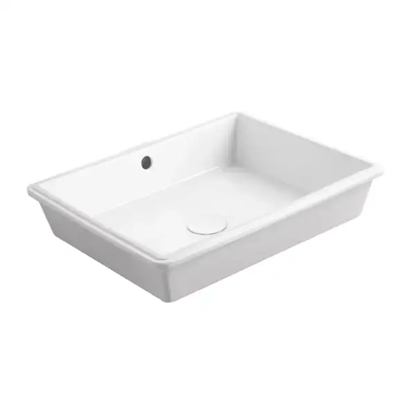 Раковина встраиваемая (в столешницу) снизу Simas Agile 48 х 37 см (S59) фото 1 Aquada.com.ua