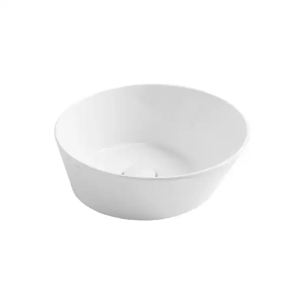Раковина накладная на столешницу Simas Wave Ø 42 см, bianco (WA 01 bianco) фото 1 Aquada.com.ua
