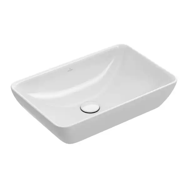 Раковина накладная на столешницу Villeroy & Boch Venticello 55х36 см (41135501) фото 1 Aquada.com.ua Раковина накладная на столешницу Villeroy & Boch Venticello 55х36 см (41135501) фото 1 Aquada.com.ua