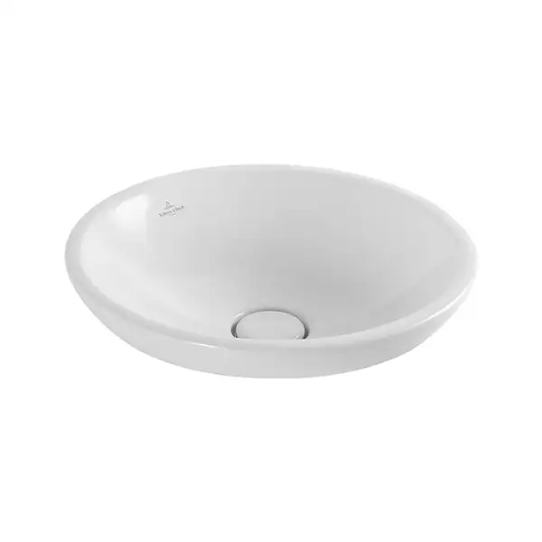 VILLEROY & BOCH Раковина полувстраиваемая Villeroy&Boch Loop & Friends Ø 430 мм (41140001) фото 1 Aquada.com.ua VILLEROY & BOCH Раковина полувстраиваемая Villeroy&Boch Loop & Friends Ø 430 мм (41140001) фото 1 Aquada.com.ua