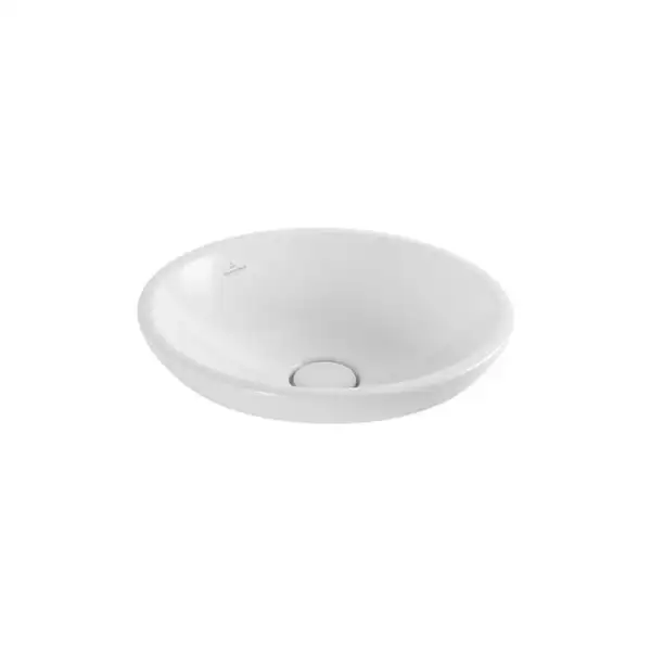 VILLEROY & BOCH Раковина полувстраиваемая на столешницу Villeroy&Boch Loop & Friends d=43 см (411401R1) фото 1 Aquada.com.ua VILLEROY & BOCH Раковина полувстраиваемая на столешницу Villeroy&Boch Loop & Friends d=43 см (411401R1) фото 1 Aquada.com.ua