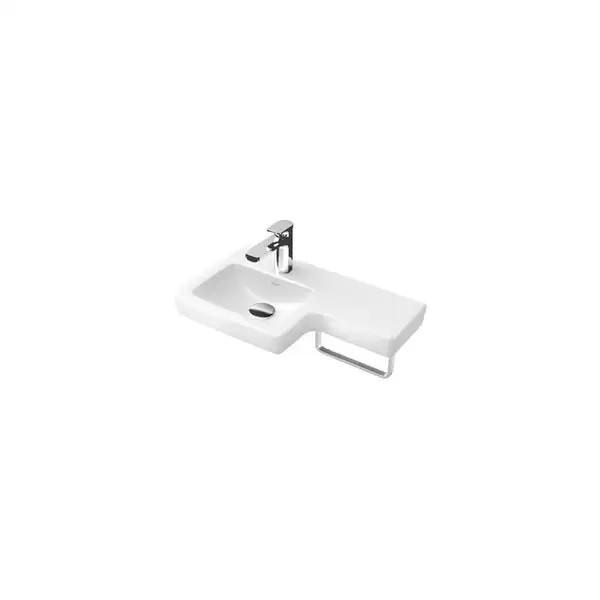 Раковина Villeroy & Boch Subway 2.0 63х35,5 см (41156L01) фото 1 Aquada.com.ua
