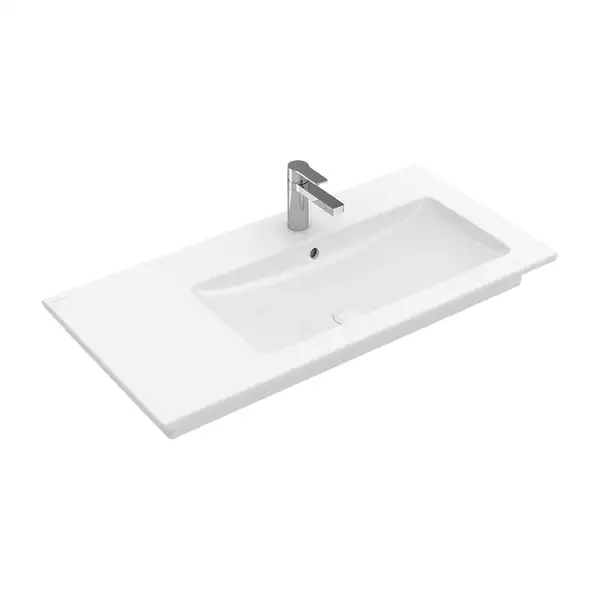 VILLEROY & BOCH Раковина Villeroy-Boch Venticello 100х50 см (4134R101) фото 1 Aquada.com.ua VILLEROY & BOCH Раковина Villeroy-Boch Venticello 100х50 см (4134R101) фото 1 Aquada.com.ua