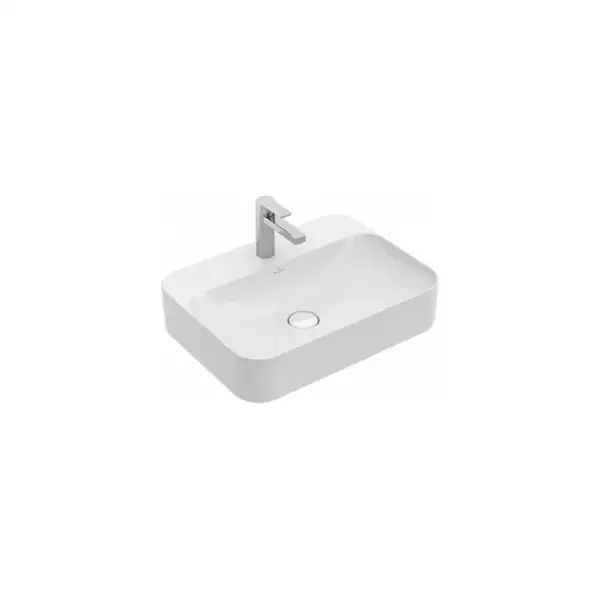 Раковина накладная на столешницу Villeroy & Boch Finion 60х45,5 см (414260R1) фото 1 Aquada.com.ua Раковина накладная на столешницу Villeroy & Boch Finion 60х45,5 см (414260R1) фото 1 Aquada.com.ua
