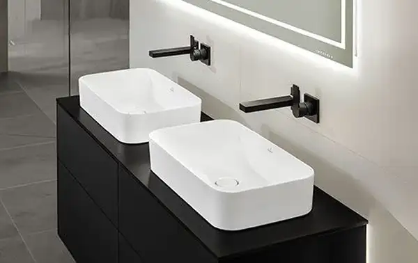 Раковина накладная на столешницу Villeroy & Boch Finion 60х35 см (414361R1) фото 2 Aquada.com.ua