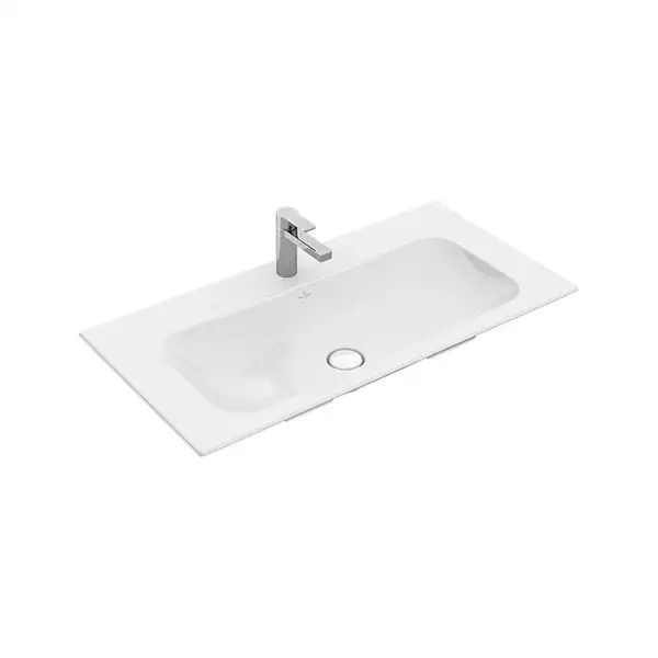 Pаковина для установки на тумбу Villeroy & Boch Finion 100х50 см (4164A0R2) фото 1 Aquada.com.ua Pаковина для установки на тумбу Villeroy & Boch Finion 100х50 см (4164A0R2) фото 1 Aquada.com.ua