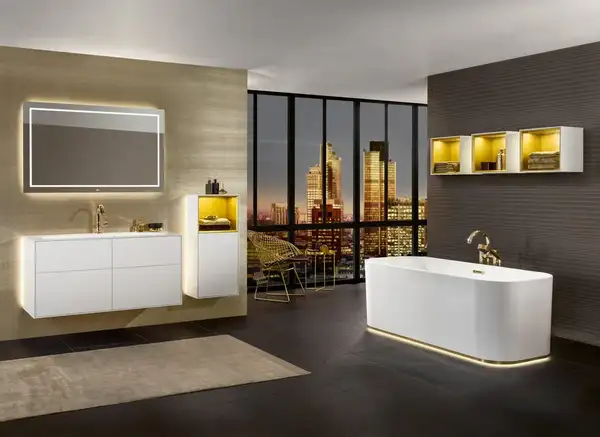 Pаковина для установки на тумбу Villeroy & Boch Finion 120х50 см (4164C5R1) фото 2 Aquada.com.ua Pаковина для установки на тумбу Villeroy & Boch Finion 120х50 см (4164C5R1) фото 2 Aquada.com.ua