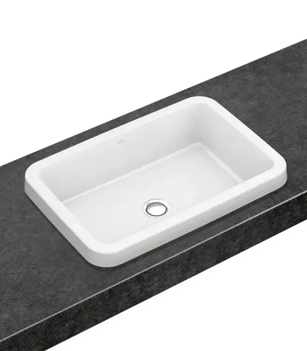 VILLEROY & BOCH Встраиваемая раковина Villeroy&Boch Architectura 615 х 415 мм (41676001) фото 1 Aquada.com.ua VILLEROY & BOCH Встраиваемая раковина Villeroy&Boch Architectura 615 х 415 мм (41676001) фото 1 Aquada.com.ua
