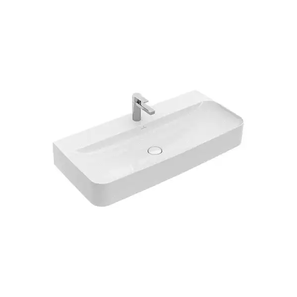 Подвесная раковина Villeroy & Boch Finion 100х47 см (4168A5R1) фото 1 Aquada.com.ua