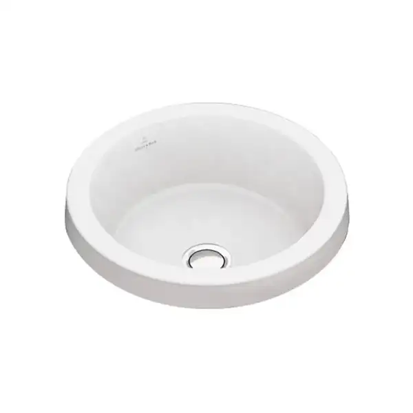 VILLEROY & BOCH Раковина под столешницу Villeroy&Boch Architectura d=34 cм (41754001) фото 1 Aquada.com.ua