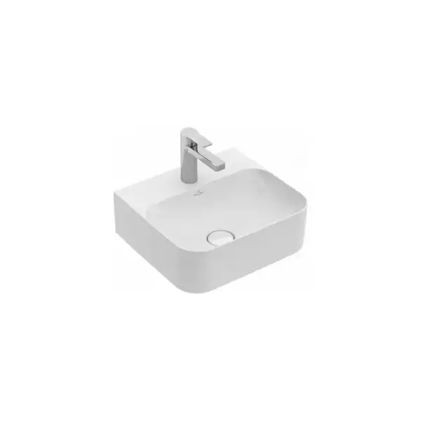 Раковина компактная Villeroy & Boch Finion 43х39 см (436443R1) фото 1 Aquada.com.ua