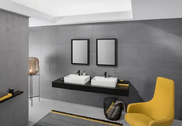 Раковина накладная на столешницу 50 х 42 см Villeroy & Boch Memento 2.0 (альпийский белый, без перелива) (4A075101) фото 2 Aquada.com.ua