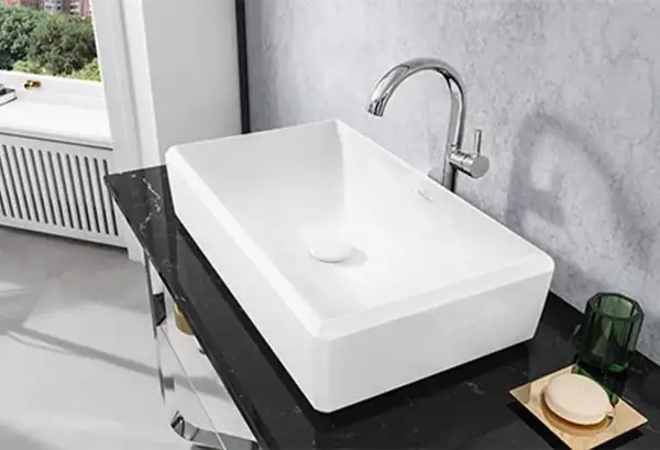 Раковина для установки на столешницу Villeroy & Boch Antheus 650х388 mm (4A1065R1) фото 2 Aquada.com.ua Раковина для установки на столешницу Villeroy & Boch Antheus 650х388 mm (4A1065R1) фото 2 Aquada.com.ua