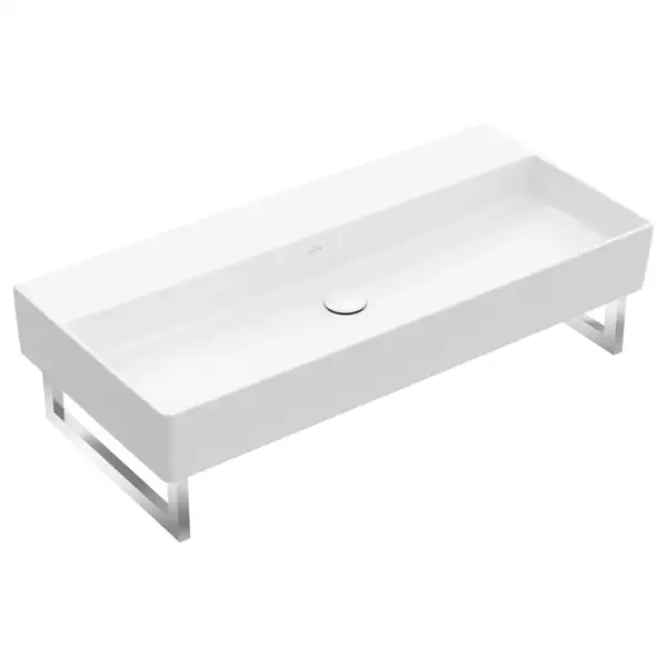 Раковина подвесная 100 х 47 см Villeroy & Boch Memento 2.0 (альпийский белый) (4A22A301) фото 1 Aquada.com.ua Раковина подвесная 100 х 47 см Villeroy & Boch Memento 2.0 (альпийский белый) (4A22A301) фото 1 Aquada.com.ua