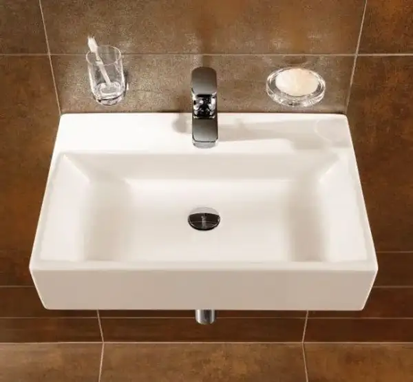 Раковина Villeroy & Boch Memento 60х42 см (513360R1) фото 2 Aquada.com.ua