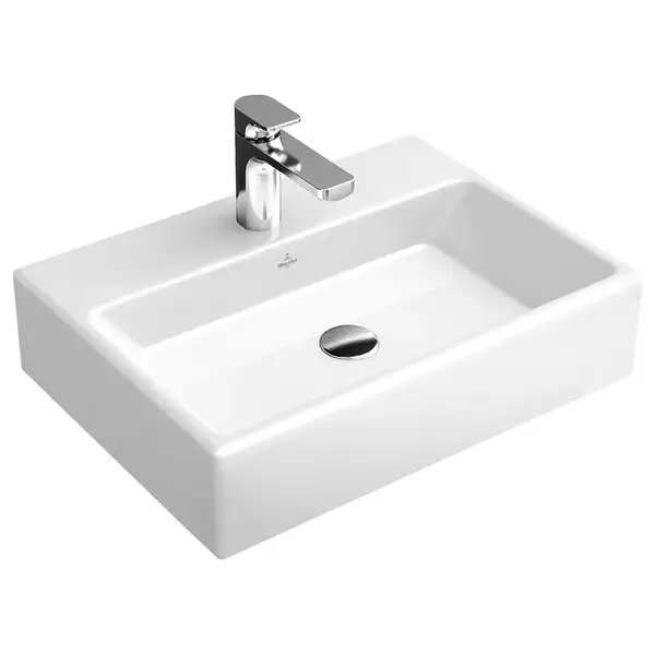 Раковина Villeroy & Boch Memento 60х42 см (шлифованый низ) (51336FR1) фото 1 Aquada.com.ua