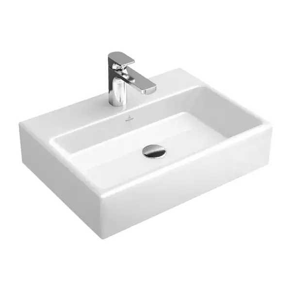 Раковина Villeroy & Boch Memento 60х42 см (51336LR1) фото 1 Aquada.com.ua
